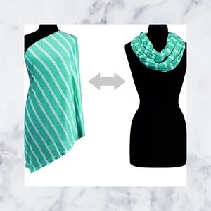 Breastfeeding infinity Scarf